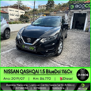 NISSAN QASHQAI 744 Gasóleo 744 