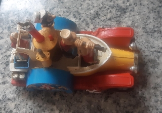 Carro do Popeye 