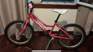 Bicicleta com suporte para transporte no carro Outros Menina Bicicleta com suporte para transporte no carro 