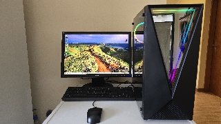 CORE I 5 GAMER RGB COMPLETO 