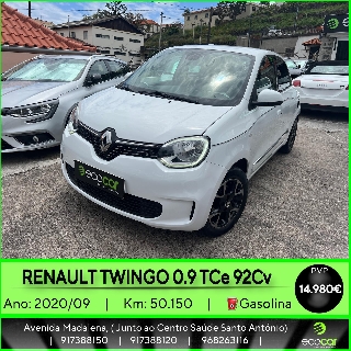 RENAULT TWINGO 0.9 TCEe 92 cv Gasolina 