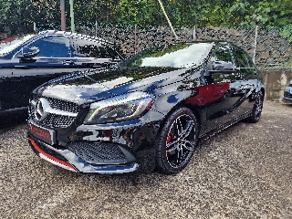 MERCEDES A A200d AMG LINE AUTOMÁTICO Gasóleo 