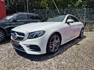 MERCEDES E E220d COUPE AMG LINE AUTOMÁTICO Gasóleo 