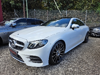 MERCEDES E E220d COUPE AMG LINE AUTOMÁTICO Gasóleo