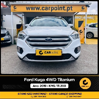 FORD KUGA 4WD Titanium : 2.0cc TDci 150cv Gasóleo 