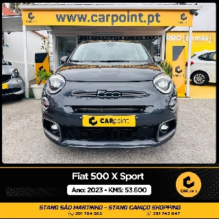 FIAT 500 Sport  𝑴𝑶𝑻𝑶𝑹: 1.3cc Multijet 95CV Gasóleo 
