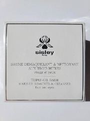 Sisley Baume Demaquillant & Nettoyant aux Troix Huiles - Sisley Desmaquilhante 