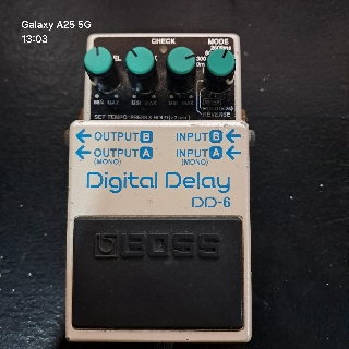 Pedal Efeitos Guitarra 