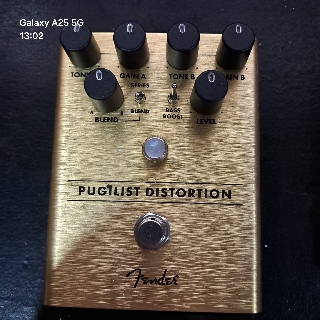 Pedal Efeitos Guitarra 