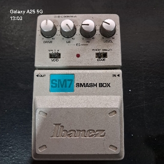 Pedal Efeitos Guitarra 