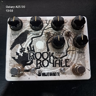 Pedal Efeitos Guitarra 