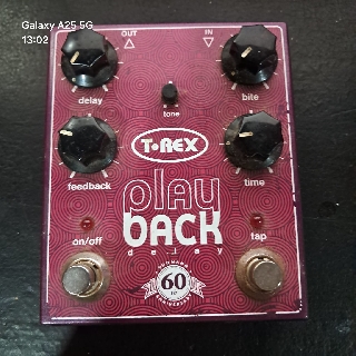Pedal Efeitos Guitarra 