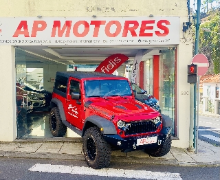 JEEP WRANGLER jk 2.8 crd mtx sport nacional Gasóleo 