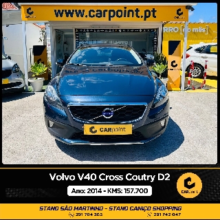VOLVO V40 Cross Coutry D2 𝑴𝑶𝑻𝑶𝑹: 1.6cc Diesel 116cv Gasóleo 