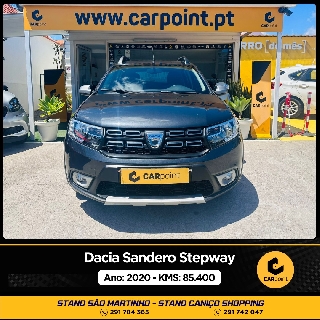 DACIA SANDERO  Stepway 𝑴𝑶𝑻𝑶𝑹: 0.9cc TCE 90cv Gasolina 