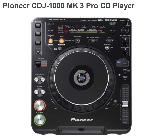 Pioneer CDJ-1000 MK 3 Pro CD Player 