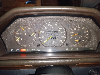 MERCEDES 250 744 Gasóleo 744 