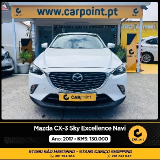 MAZDA 3 Sky Excellence Navi 𝑴𝑶𝑻𝑶𝑹: 1.5cc 105cv Gasóleo 