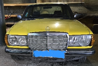 MERCEDES 240 W123 Gasóleo