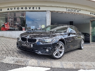 BMW Serie 4 420d G.COUPE SPORT LINE 190cv AUTO (C/Pele+Interior M) Gasóleo 