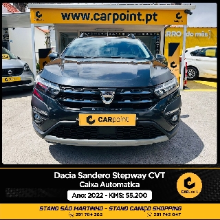 DACIA SANDERO Stepway CVT : 1.0cc TCE 91cv Gasolina 