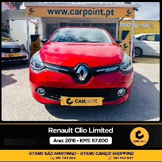 RENAULT CLIO Limited : 0.9cc TCE 90cv Gasolina 