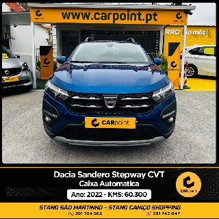 DACIA SANDERO Stepway CVT : 1.0cc TCE 91cv Gasolina 