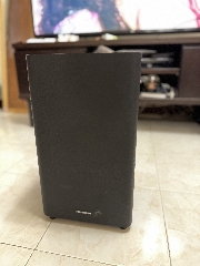 Soundbar e subwoofer 