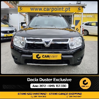 DACIA DUSTER Exclusive : 1.5cc DCI 107cv Gasóleo 