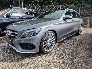 MERCEDES C C220D STATION AMG LINE AUTOMÁTICO Gasóleo 