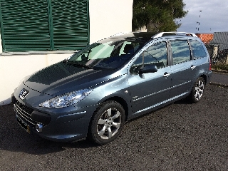 PEUGEOT 307 SW Navtec 7 Lugares Gasóleo 