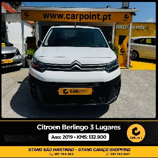 CITROEN BERLINGO 3 Lugares Gasóleo 