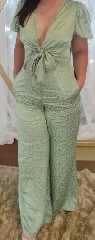 Macacão Verde 