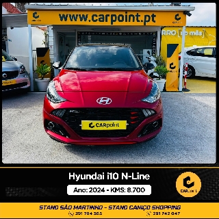 HYUNDAI I10 N-Line : 1.0cc T-GDi 100cv Gasolina 