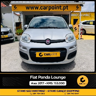 FIAT PANDA Lounge : 1.2cc 69cv Gasolina 