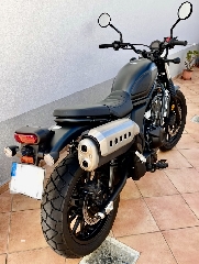 Honda CL500 Scrambler 500 cc Trail 