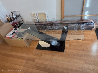 Mesa vidro 
