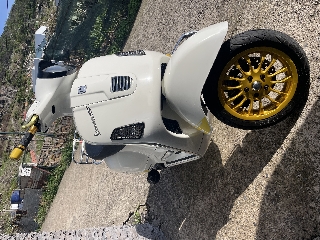 Vespa PIAGGIO 300 GTS Supra 300 cc Scooter 