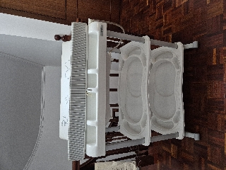 Fraldário e Banheira