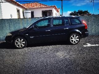 RENAULT MEGANE 2 Gasóleo 