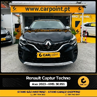 RENAULT CAPTUR Techno : 1.0cc TCe 90cv Gasolina 