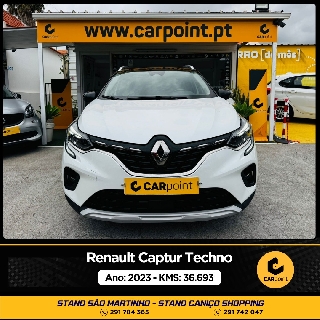 RENAULT CAPTUR Techno : 1.0cc TCe 90cv Gasolina 