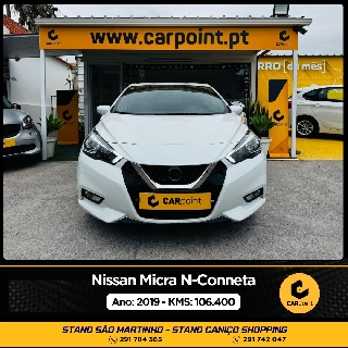 NISSAN MICRA N-Conneta : 1.0cc IG-T 100cv Gasolina 