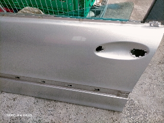 Porta e motor elevador com vidro lado esquerdo frente Mercedes W203...220d 