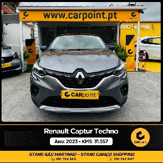 RENAULT CAPTUR Techno : 1.0cc TCe 90cv Gasolina 