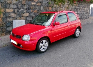 NISSAN MICRA K11 1.3 SRI - 1999 Gasolina 