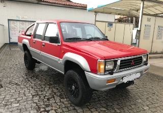 MITSUBISHI L200 2.5 TD 4x4 Gasóleo 