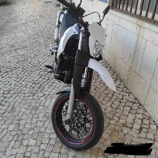 Yamaha XT 660X 660 cc Supermoto 