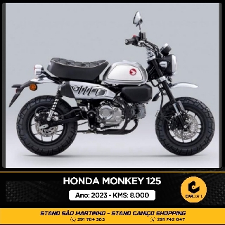 Honda Monkey 125 125 cc Mini-Moto 