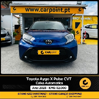 TOYOTA AYGO : Toyota Aygo X Pulse CVT : 1.0cc CVT 72cv Gasolina 